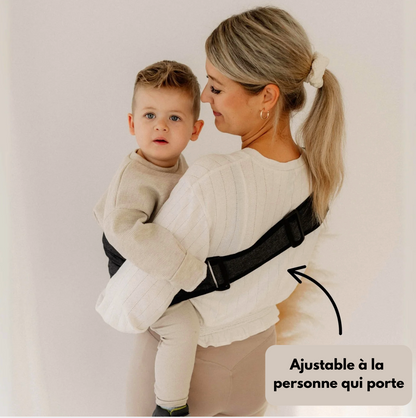 Porte-bébé ergonomique