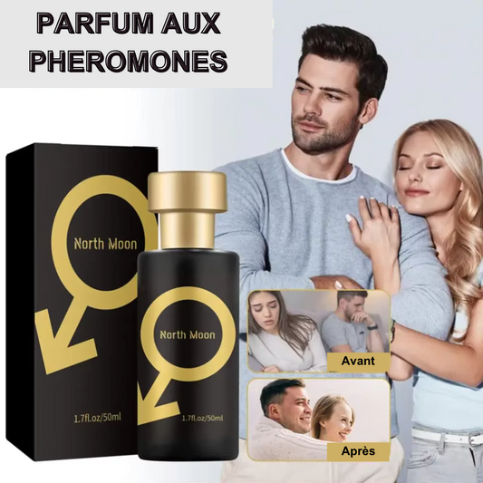 Parfum aux Phéromones Aphrodisiaques Unisexe.