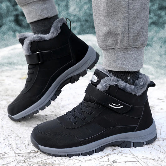 Bottes de neige pour hommes et femmes waterproof