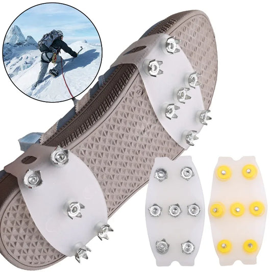 Crampons de Neige Antidérapants – Sécurité et Adhérence en Hiver