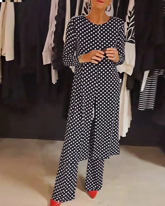 LILIANA | Costume deux pièces à pois